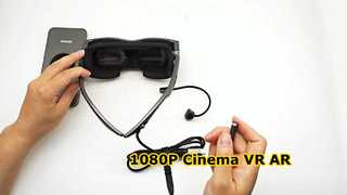 ENMESI V60 Очки VR/AR Кинотеатр 1080P