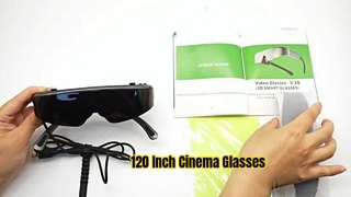 ENMESI V20 Очки VR/AR 120-дюймовый кинотеатр