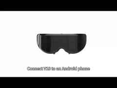 1058 PPI 3200x1600 Разрешение 1000 дюймов 68° FOV VR очки с HDMI