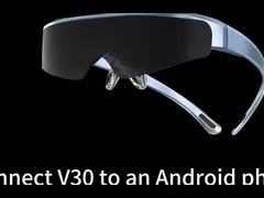 ENMESI V30 AR умные очки USB-C интерфейс 1920 * 1080 разрешение 3D очки