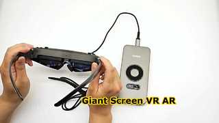 ENMESI V30 VR/AR-очки с гигантским экраном 1080P