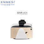 Aspherical PMMA Virtual Reality Lenses 100 Degrees 4-6" Smartphone VR BOX For Viewing 3D VR Video