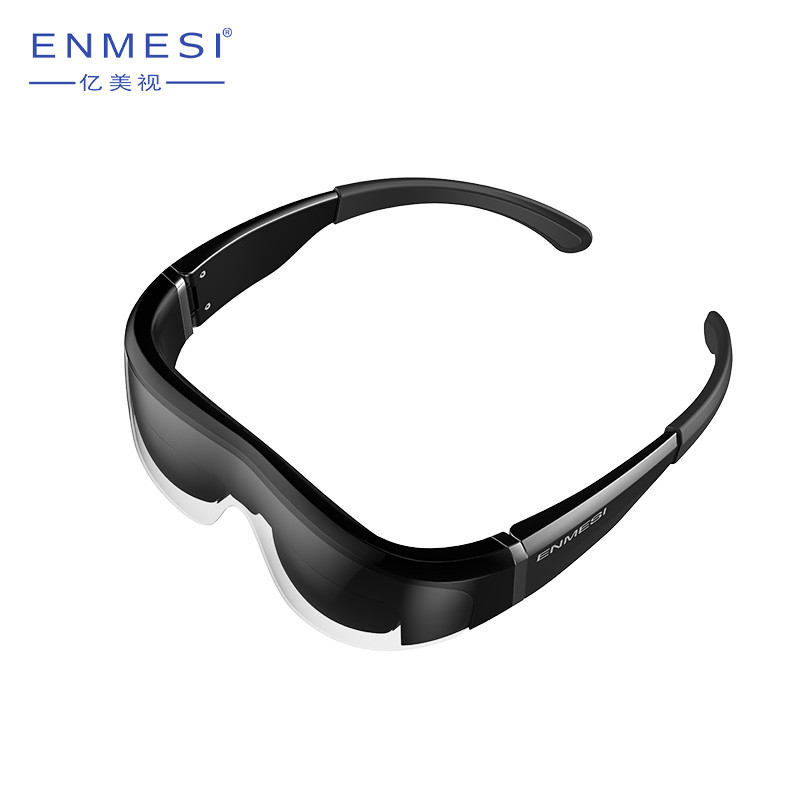 HDMI умные очки с AR OLED 1080 P 2000 Nits 41 градус головой установленный дисплей OEM ODM