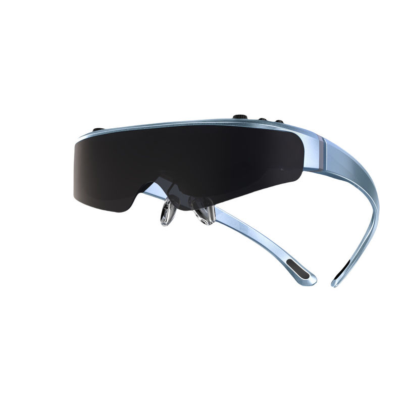 ENMESI V30 1080P разрешение 41 градус Поле зрения OLED дисплей VR AR Умные очки с WIFI Bluetooth