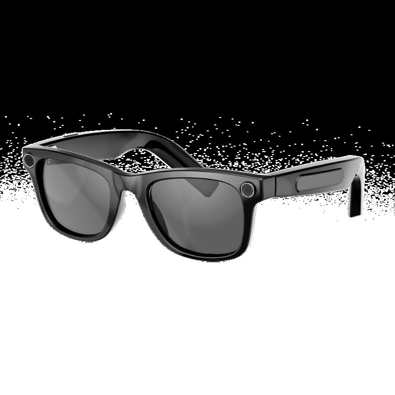 Умные очки с искусственным интеллектом, портом зарядки Type C, Wi-Fi, Bluetooth, камерой 8 МП