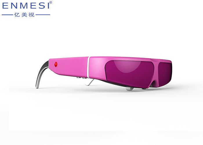 Android 4.4 Intelligent 2D Video Glasses Virtual Display With Wifi And Bluetooth