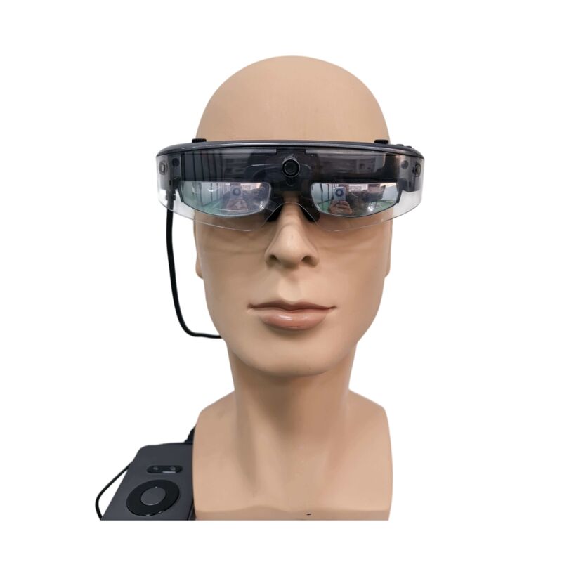 1080P OLED AR Smart Glasses с 43° FOV и яркостью 3000 нит для захватывающего опыта дополненной реальности