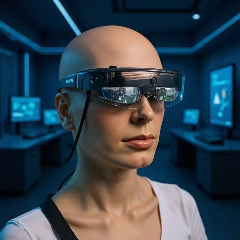 1080P OLED AR Smart Glasses с 43° FOV и яркостью 3000 нит для захватывающего опыта дополненной реальности