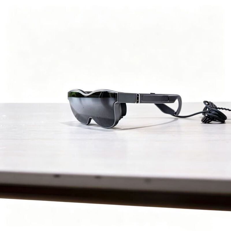 Immersive 1080P Resolution VR Smart Glasses with 70° FOV and USB-C Connectivity Head Mounted Display