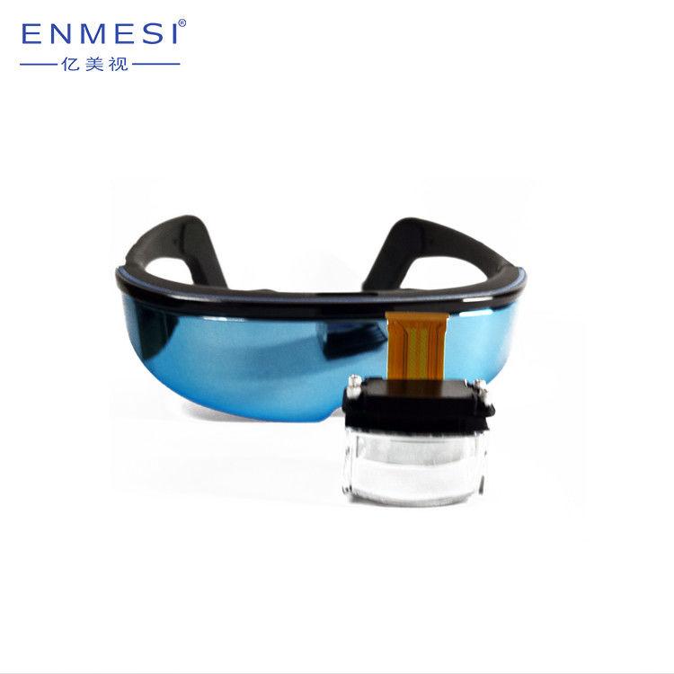 Полное HD Sony модуль дисплея Monocular экрана гибкий OLED 0,7 дюймов микро- для шлема AR