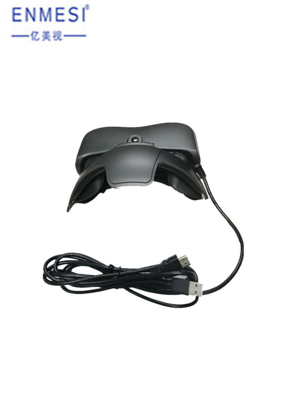 Портативный главный установленный шлем 3D VR FOV входного сигнала TFT LCD дисплея HDMI большой
