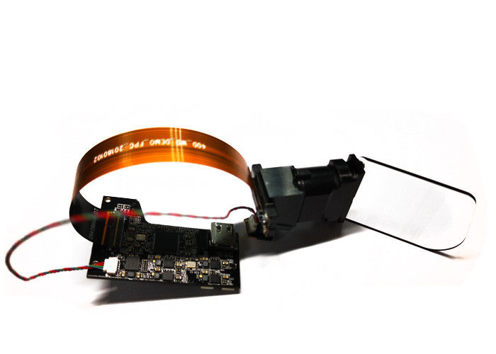 USB модуля дисплея 0,39 дюймов 1080P LCOS микро- ПЕЧАТАЕТ интерфейс c для пригодных для носки стекел AR
