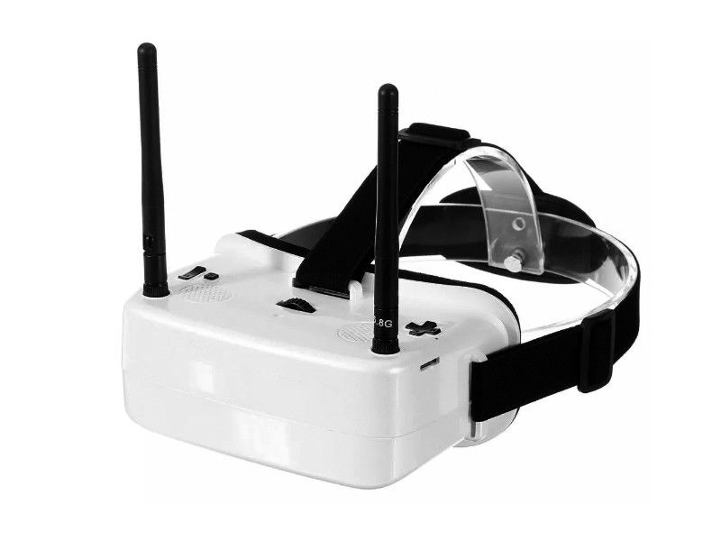 480×360 изображение AV В каналах экрана 48 2 дюймов изумленных взглядов FPV мини бинокулярных