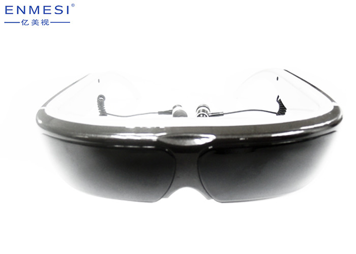 Eyewear Android OS Virtual Video Glasses 1080P Rechargeable Battery