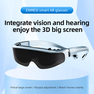 USB-C AR Smart Glasses с 1800 нитами Большой FOV 43° 1080P 60Hz OLED Head Mounted Display
