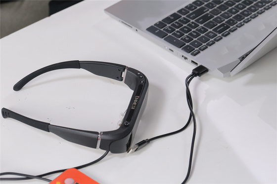 1080 P HDMI & USB C 43 градусов 3D VR умные очки для просмотра фильмов и игр