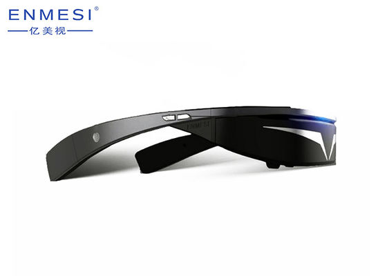 Дисплей LCD разрешения 2 шлемофона стекел виртуальной реальности Wifi Bluetooth 3D пригодный для носки высокий