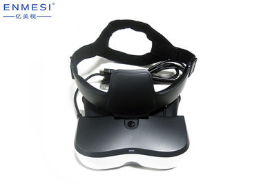 Голова шлема 3D виртуальной реальности установила экран высокого разрешения дисплея двойной
