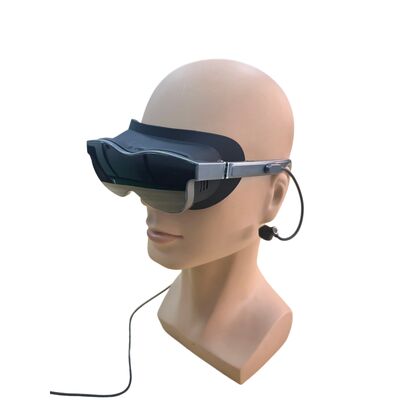 Умные очки ENMESI V60 AR с разрешением 70° FOV 1920*1080 и интерфейсом USB-C