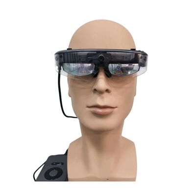 1080P OLED AR Smart Glasses с 43° FOV и яркостью 3000 нит для захватывающего опыта дополненной реальности