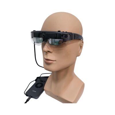 Умные очки ENMESI 1080P OLED AR с камерой 13 Мп и яркостью 3000 нит