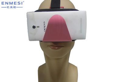 Изготовленные на заказ стекла реальности 3D VR, объективы виртуальной реальности возглавляют КОРОБКУ установленного дисплея VR