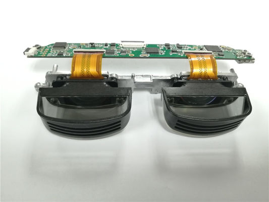 Бинокулярное HD 51 FOV 0,7 дюйма OLED градус модуля дисплея