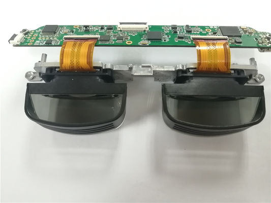 1080P FHD 0,7 дюйма бинокулярное для пригодных для носки приборов, модуль дисплея OLED микро-
