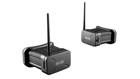 Изумленные взгляды дюйма PSP 5.8G FPV изумленных взглядов 480×272 4,3 трутня гонки преданные FPV