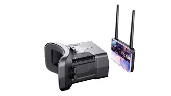 ENMESI 4,3-дюймовые очки TFT FPV с разрешением 480x272 и 48 каналами для погружения дронов