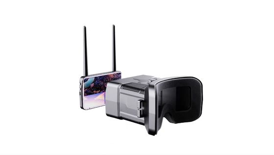 600mAh 5.8GHz 48CH Диверсификация FPV Drone Goggles с 480*272 TFT дисплеем